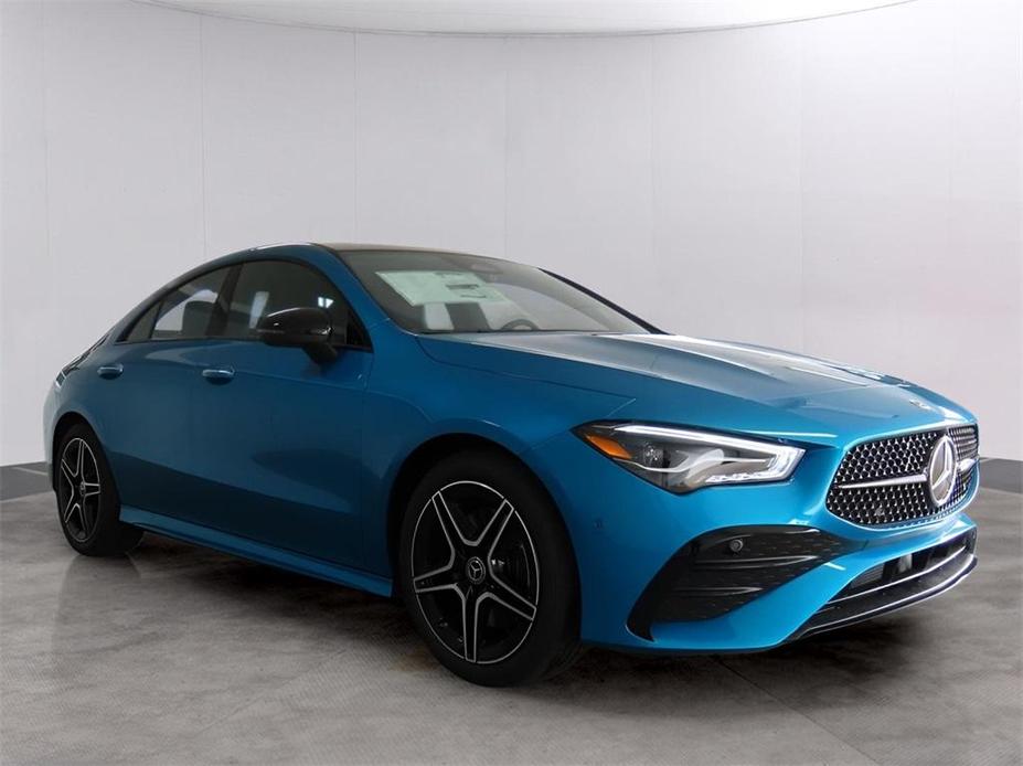 new 2025 Mercedes-Benz CLA 250 car, priced at $58,360