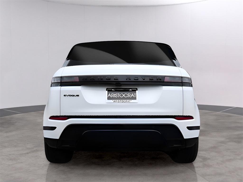 new 2024 Land Rover Range Rover Evoque car, priced at $64,000