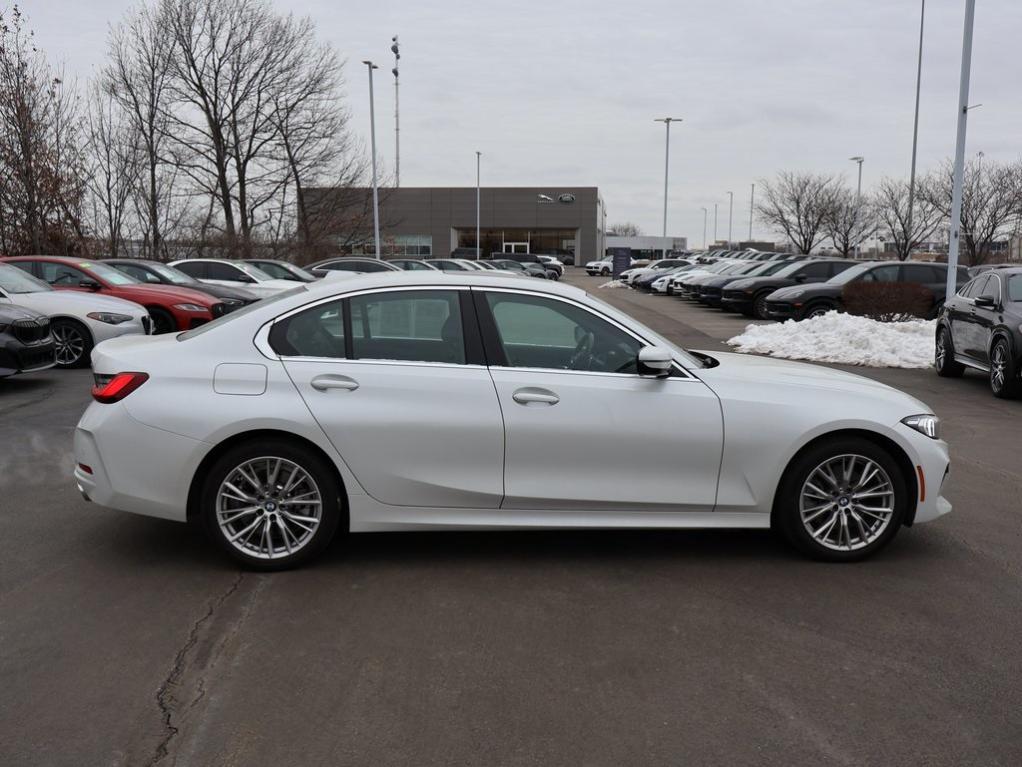 used 2024 BMW 330 car, priced at $36,977