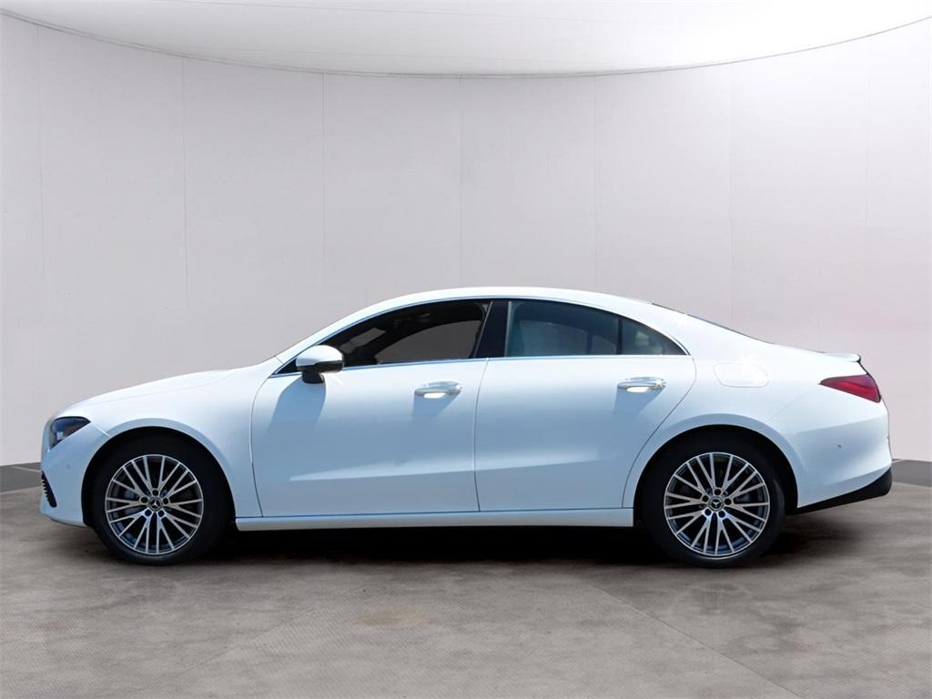 new 2025 Mercedes-Benz CLA 250 car, priced at $50,195