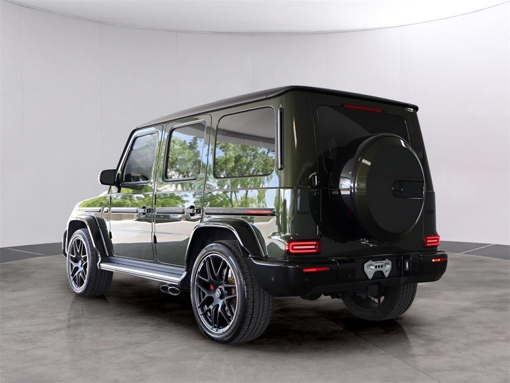 used 2023 Mercedes-Benz AMG G 63 car, priced at $190,990