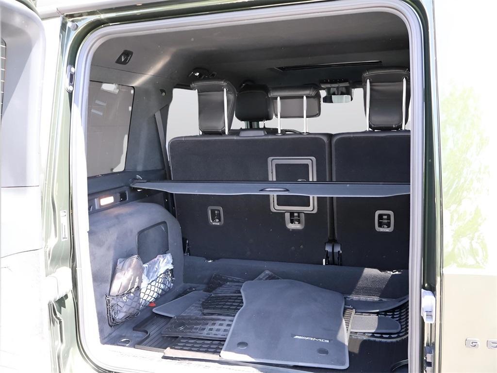 used 2023 Mercedes-Benz AMG G 63 car, priced at $196,990