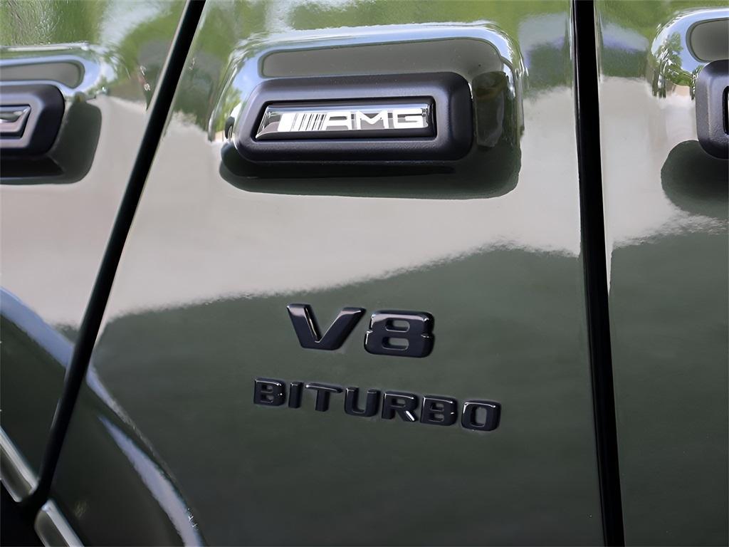 used 2023 Mercedes-Benz AMG G 63 car, priced at $190,990