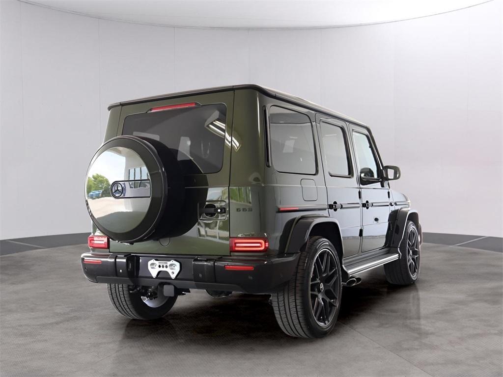 used 2023 Mercedes-Benz AMG G 63 car, priced at $190,990