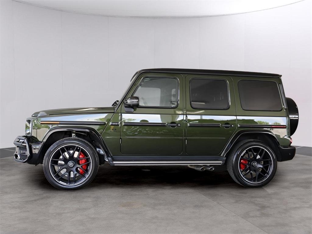 used 2023 Mercedes-Benz AMG G 63 car, priced at $196,990