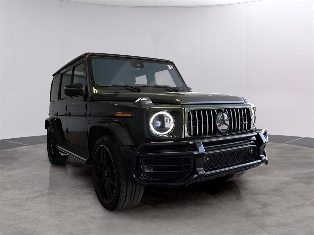 used 2023 Mercedes-Benz AMG G 63 car, priced at $190,990