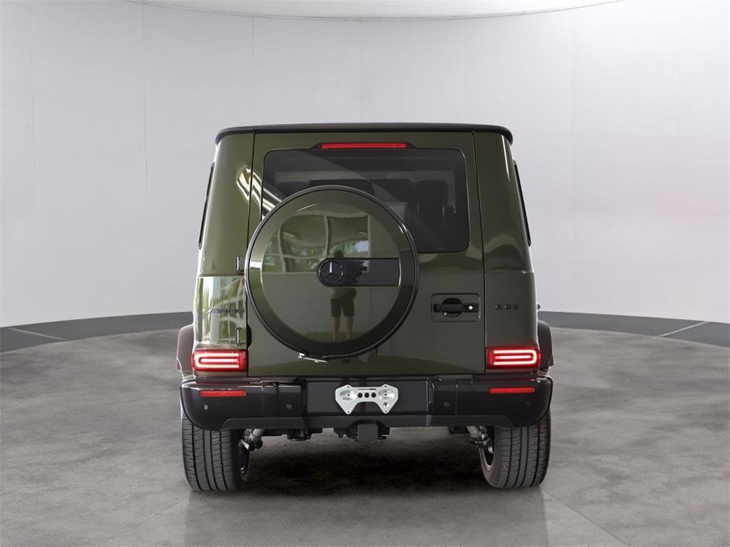 used 2023 Mercedes-Benz AMG G 63 car, priced at $196,990