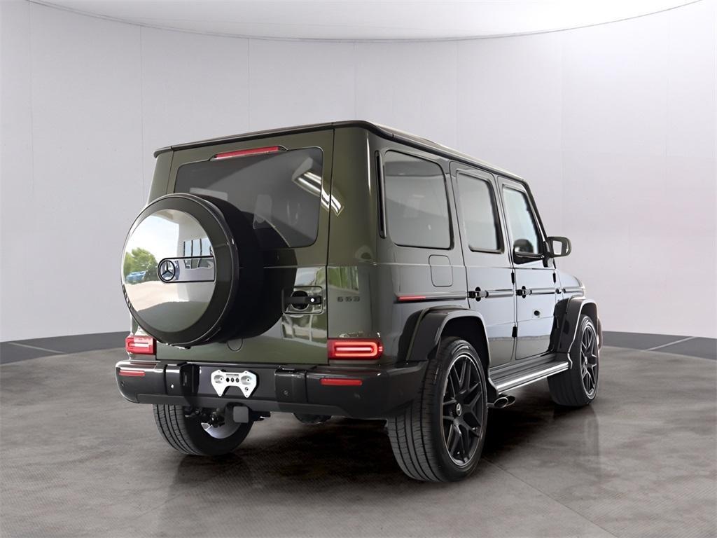used 2023 Mercedes-Benz AMG G 63 car, priced at $190,990