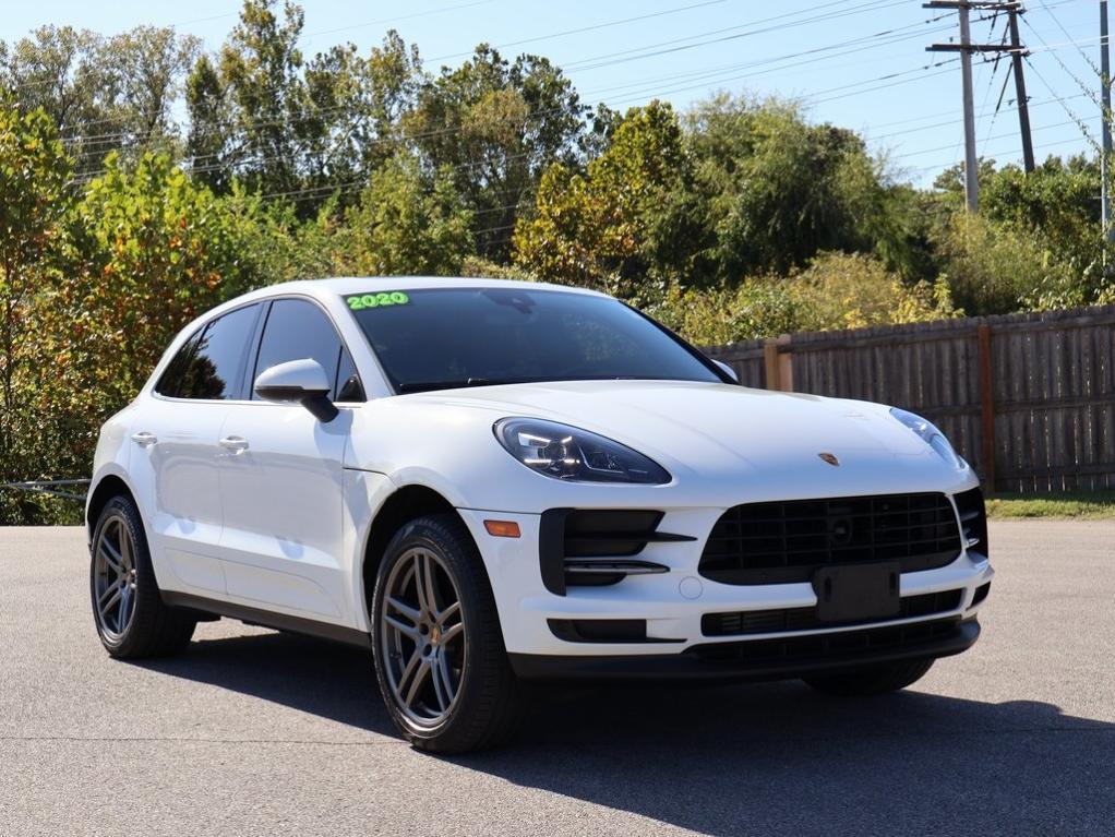 used 2020 Porsche Macan car, priced at $39,977