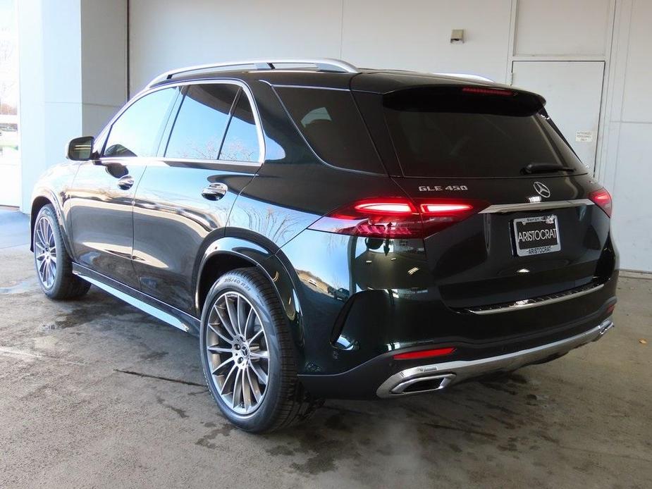 new 2025 Mercedes-Benz GLE 450 car, priced at $83,495