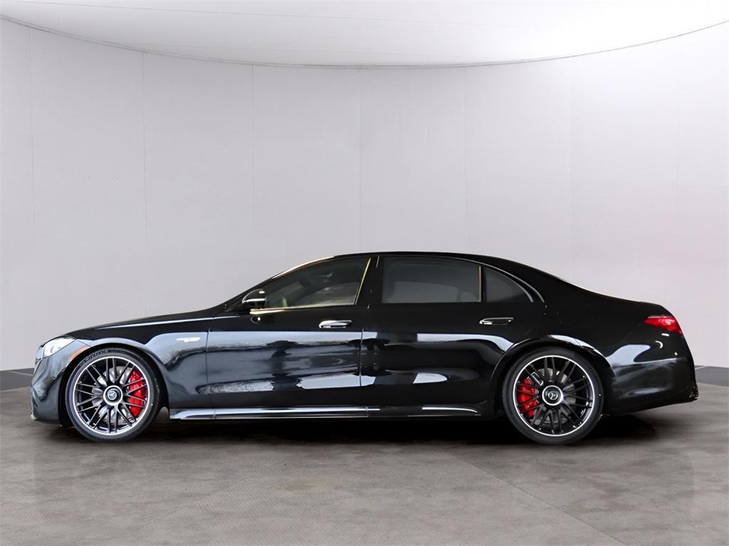 new 2025 Mercedes-Benz AMG S 63 E car, priced at $204,200