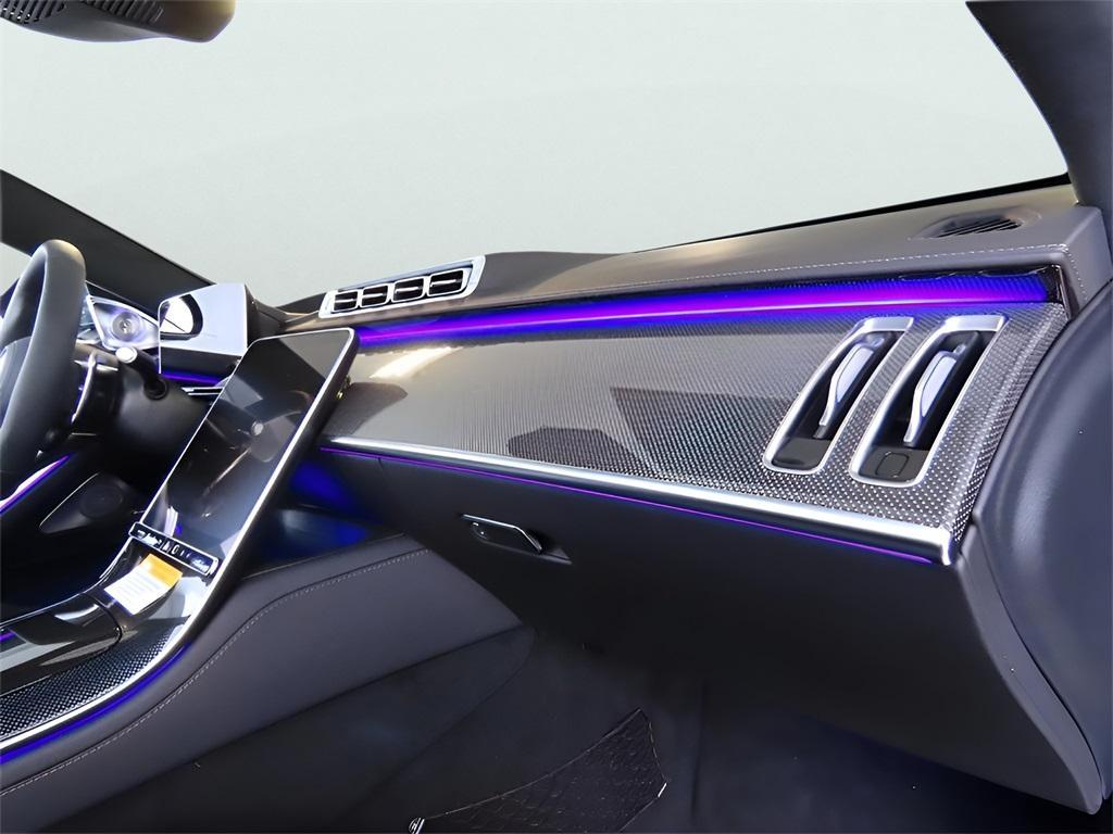 new 2025 Mercedes-Benz AMG S 63 E car, priced at $204,200