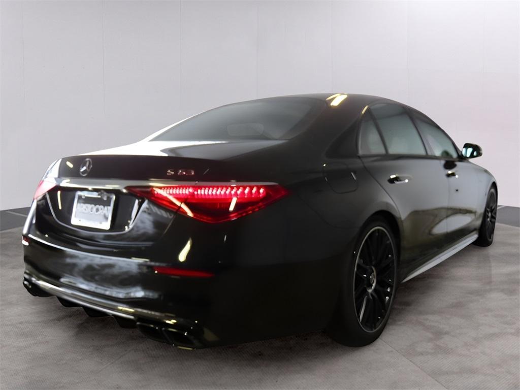 new 2025 Mercedes-Benz AMG S 63 E car, priced at $204,200