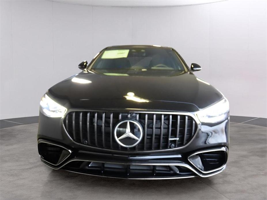 new 2025 Mercedes-Benz AMG S 63 E car, priced at $204,200