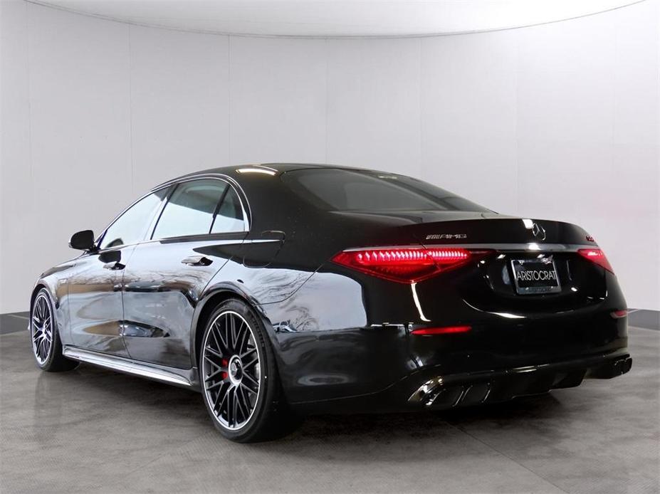 new 2025 Mercedes-Benz AMG S 63 E car, priced at $204,200