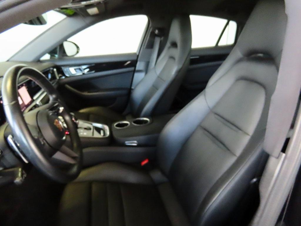 used 2022 Porsche Panamera car, priced at $99,977