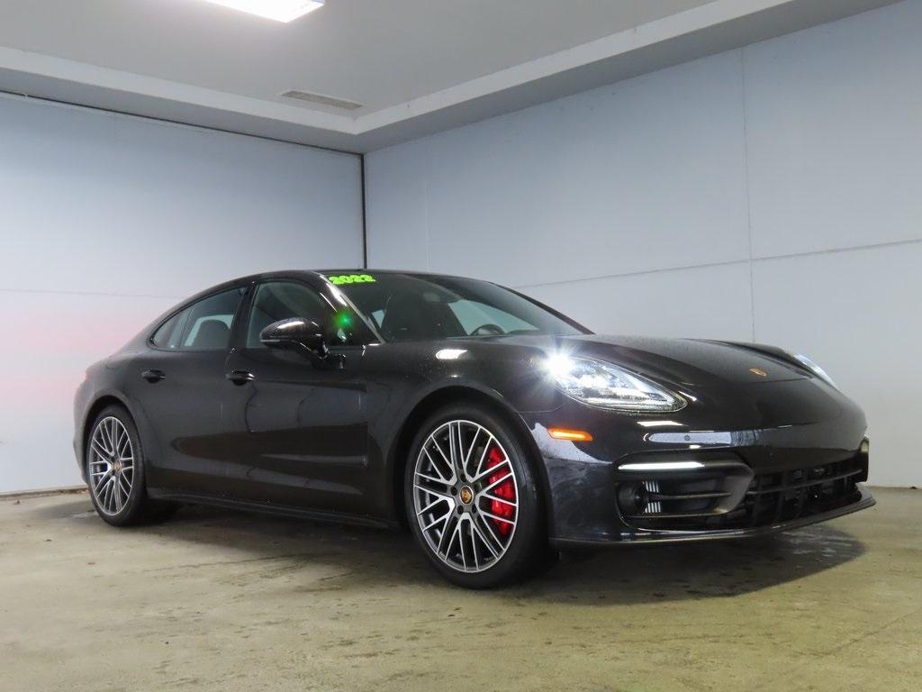 used 2022 Porsche Panamera car, priced at $98,977