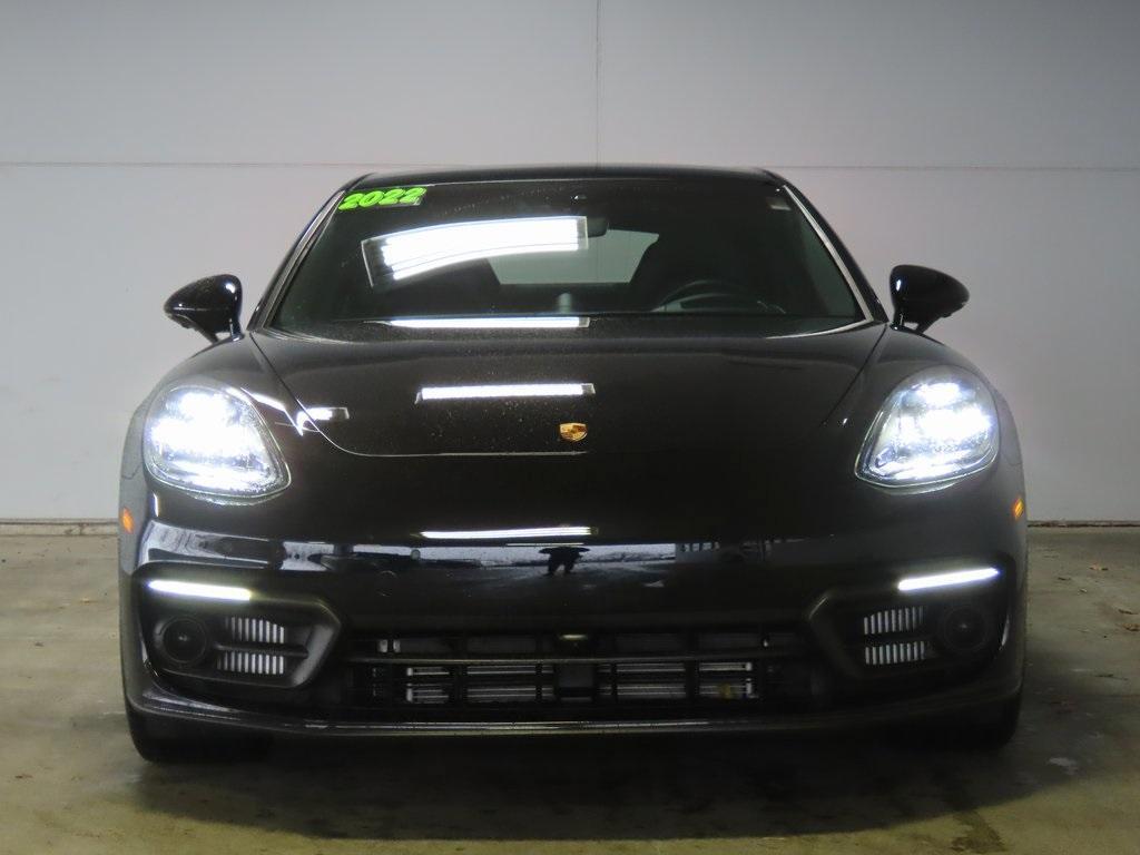 used 2022 Porsche Panamera car, priced at $98,977