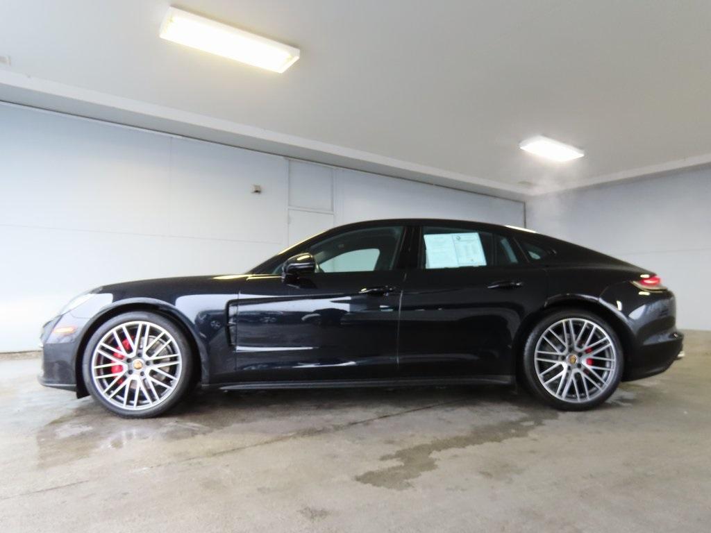 used 2022 Porsche Panamera car, priced at $98,977