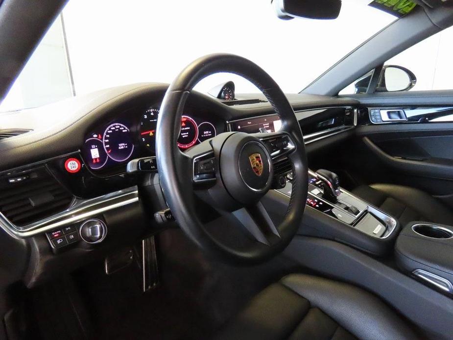 used 2022 Porsche Panamera car, priced at $99,977