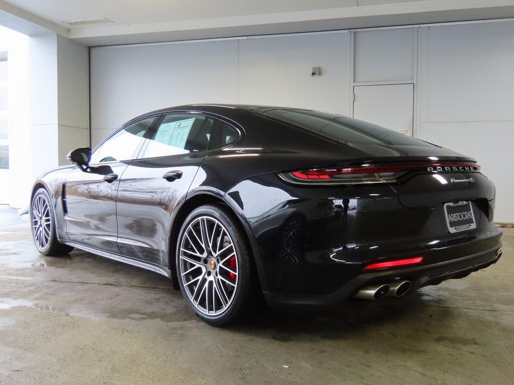 used 2022 Porsche Panamera car, priced at $98,977