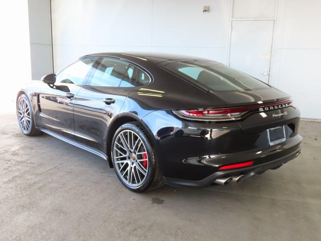 used 2022 Porsche Panamera car, priced at $99,977