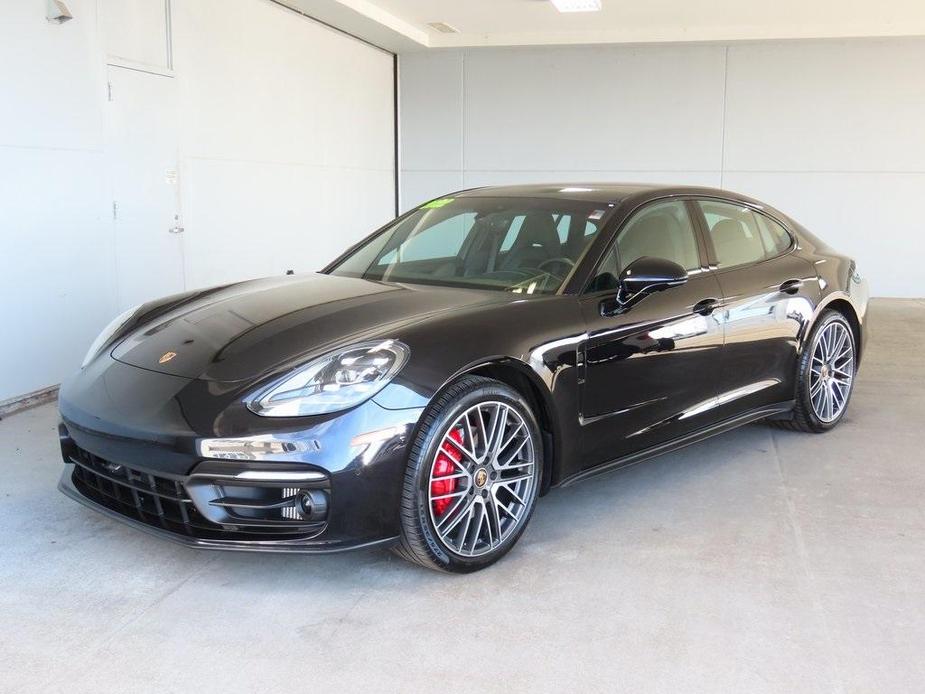 used 2022 Porsche Panamera car, priced at $99,977