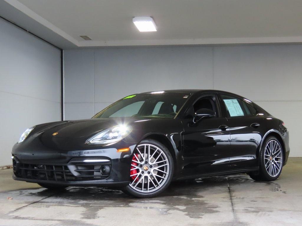 used 2022 Porsche Panamera car, priced at $99,777