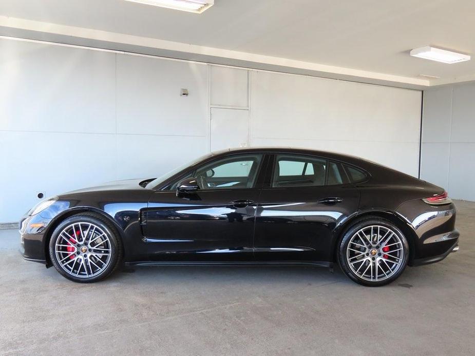 used 2022 Porsche Panamera car, priced at $99,977