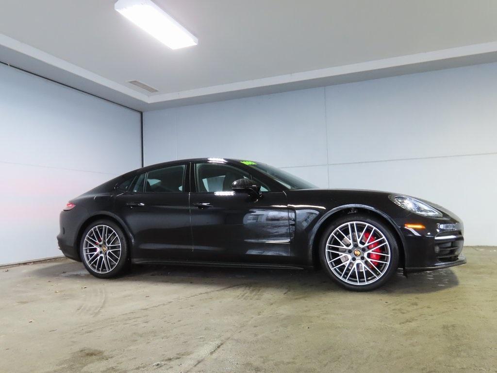 used 2022 Porsche Panamera car, priced at $98,977