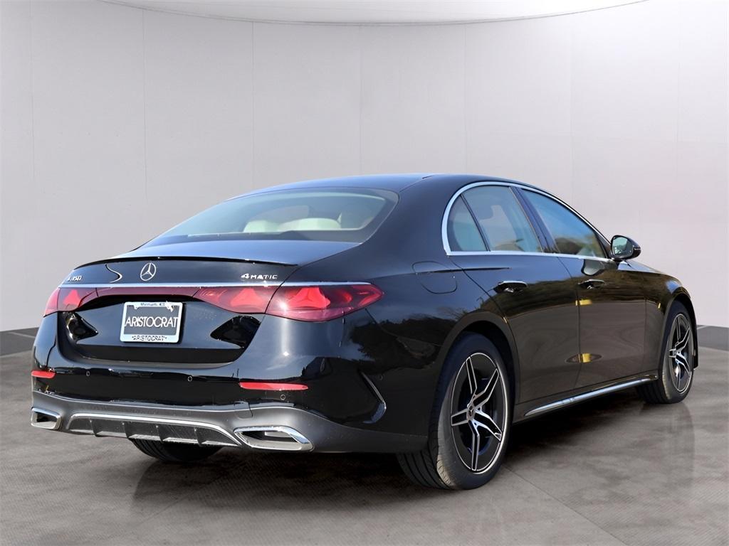 new 2025 Mercedes-Benz E-Class car, priced at $70,210