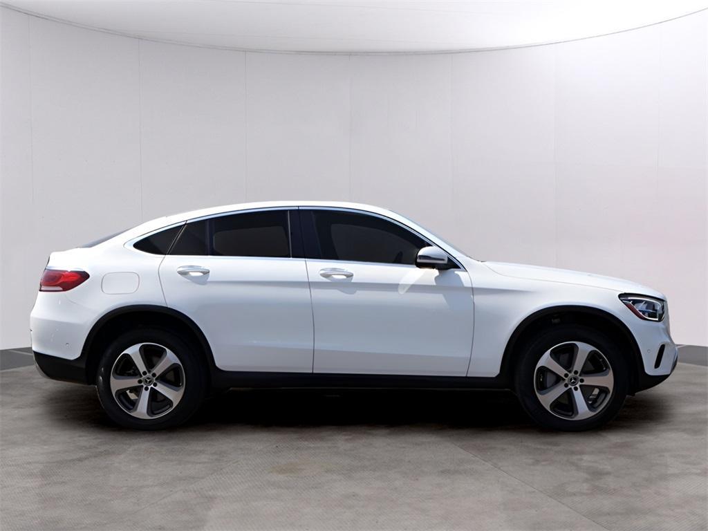 used 2022 Mercedes-Benz GLC 300 car, priced at $47,990