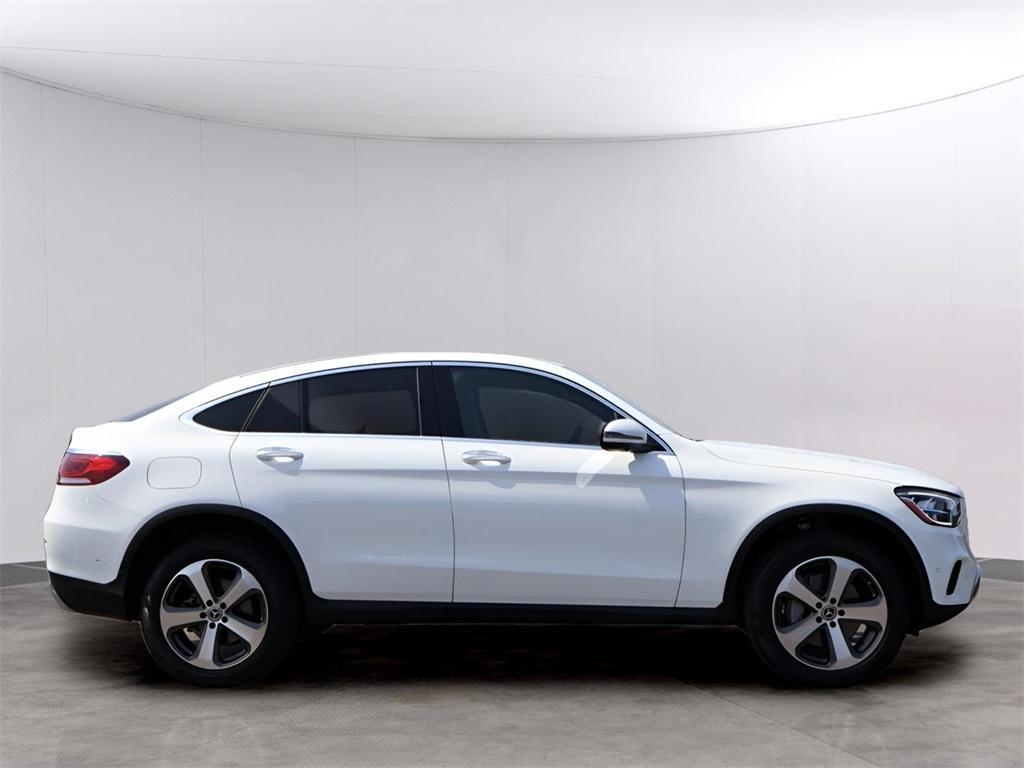 used 2022 Mercedes-Benz GLC 300 car, priced at $47,990
