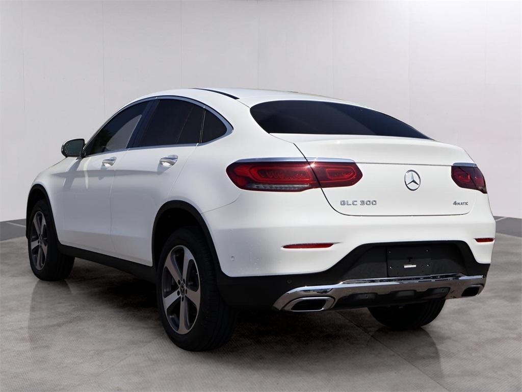 used 2022 Mercedes-Benz GLC 300 car, priced at $47,990