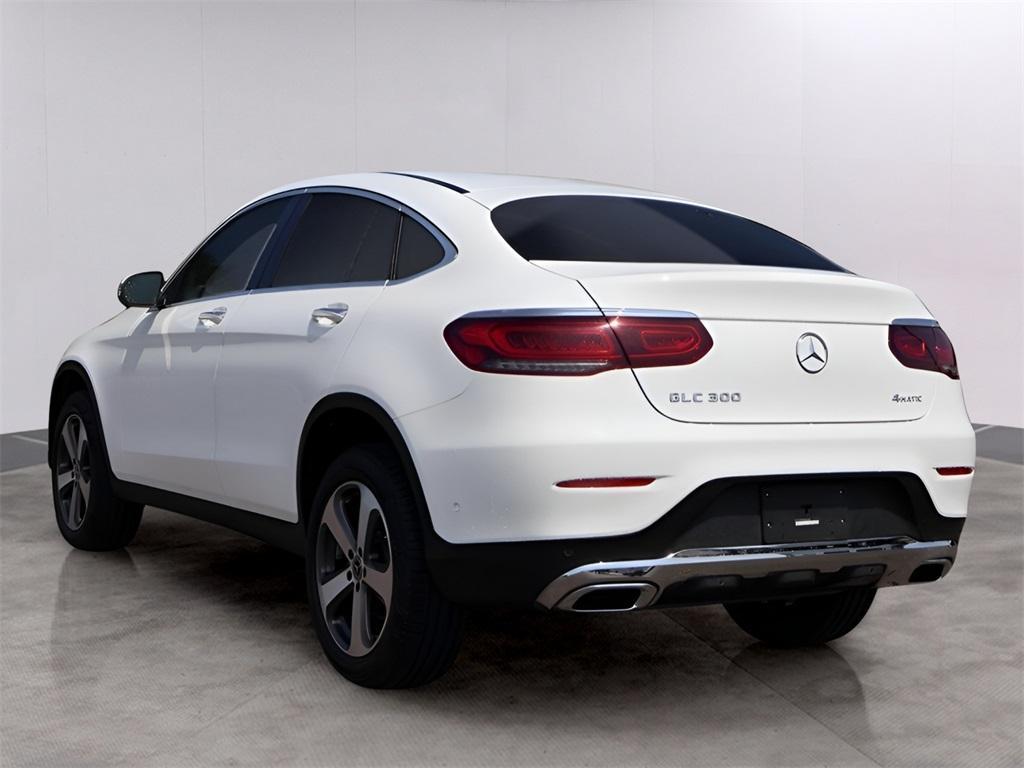 used 2022 Mercedes-Benz GLC 300 car, priced at $47,990