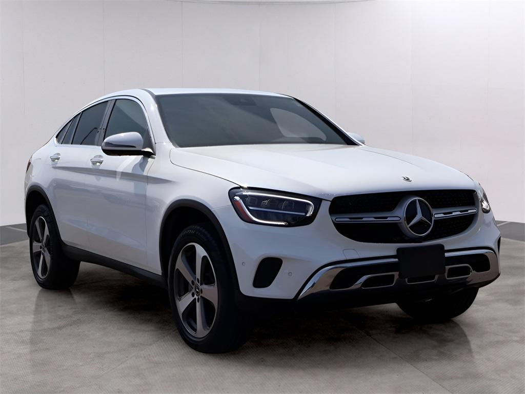 used 2022 Mercedes-Benz GLC 300 car, priced at $47,990