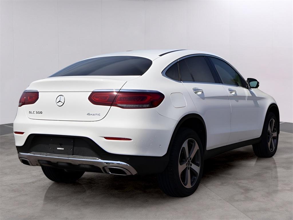 used 2022 Mercedes-Benz GLC 300 car, priced at $47,990