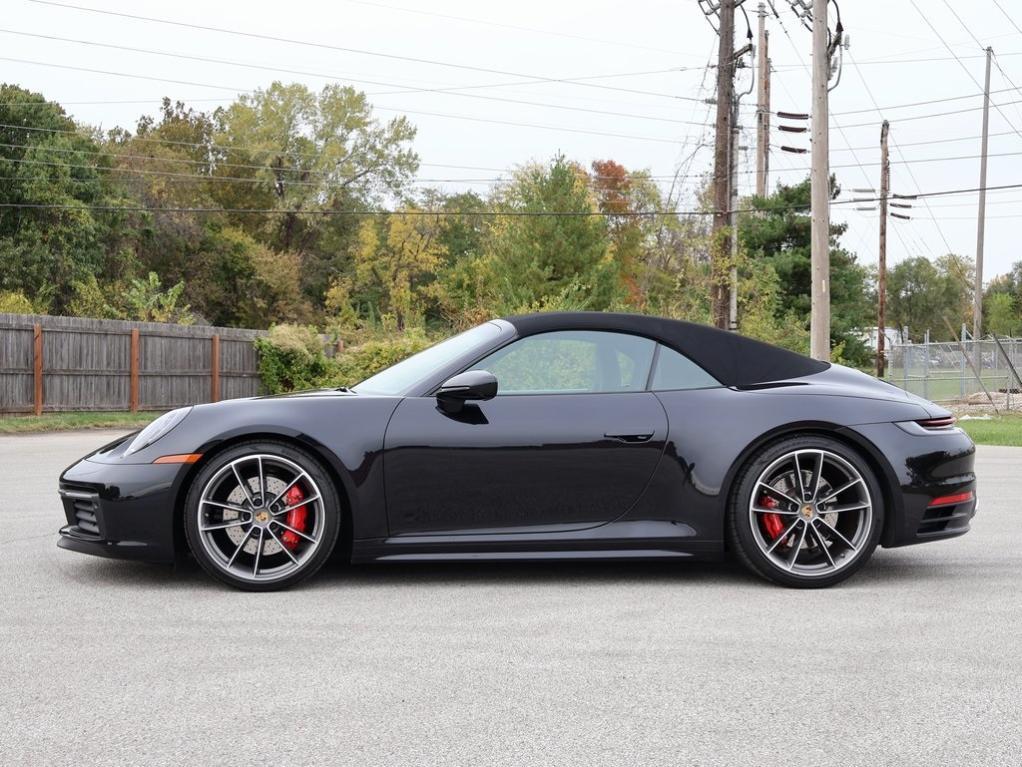 used 2020 Porsche 911 car, priced at $135,977