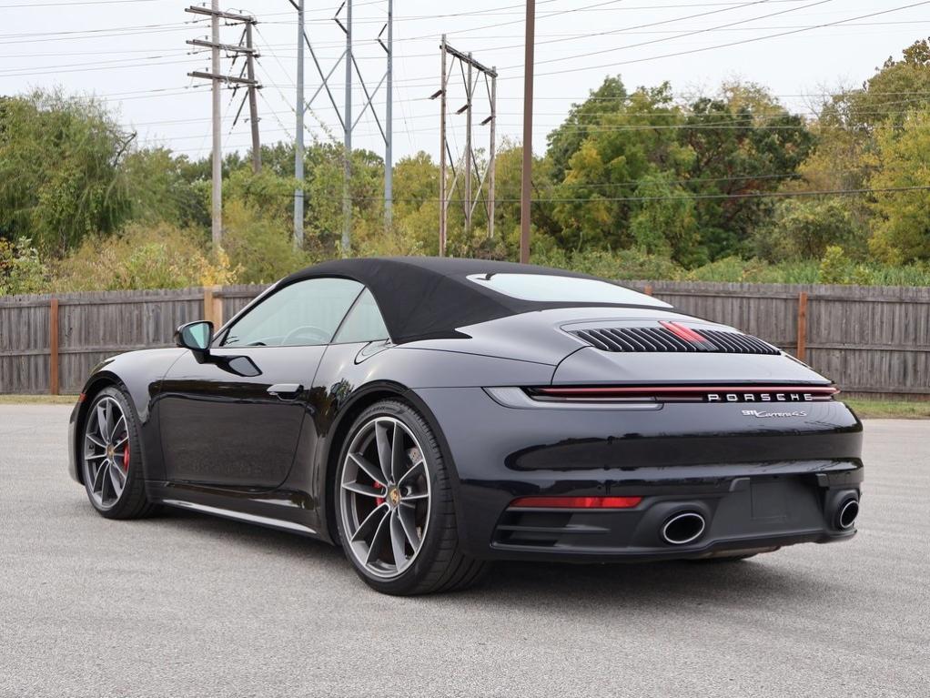 used 2020 Porsche 911 car, priced at $135,977