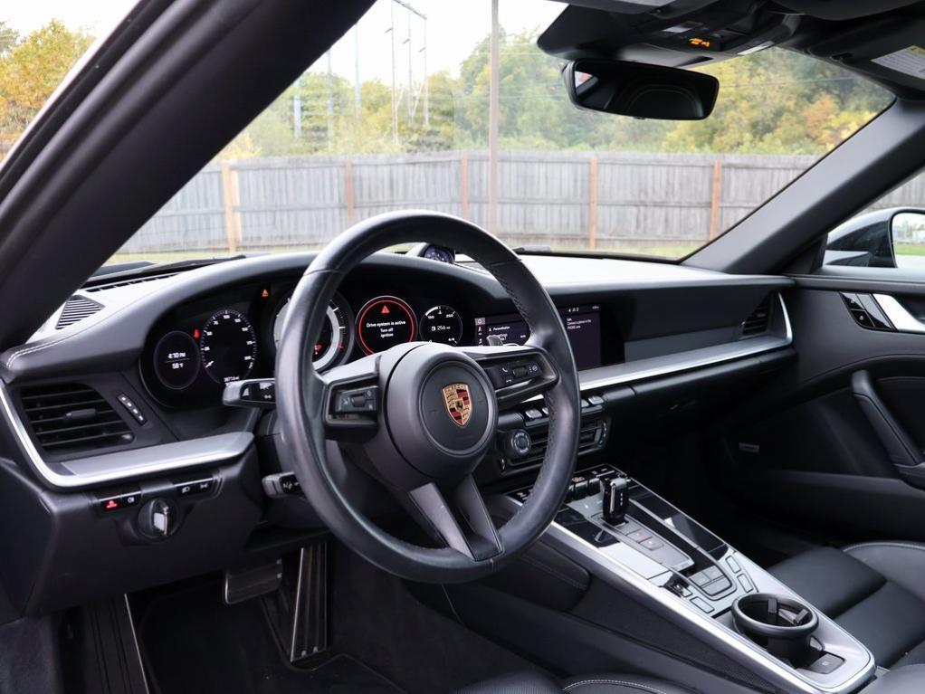 used 2020 Porsche 911 car, priced at $135,977