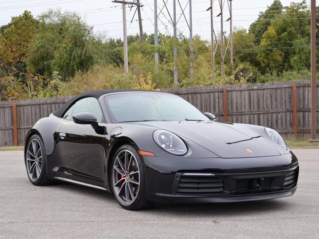 used 2020 Porsche 911 car, priced at $135,977