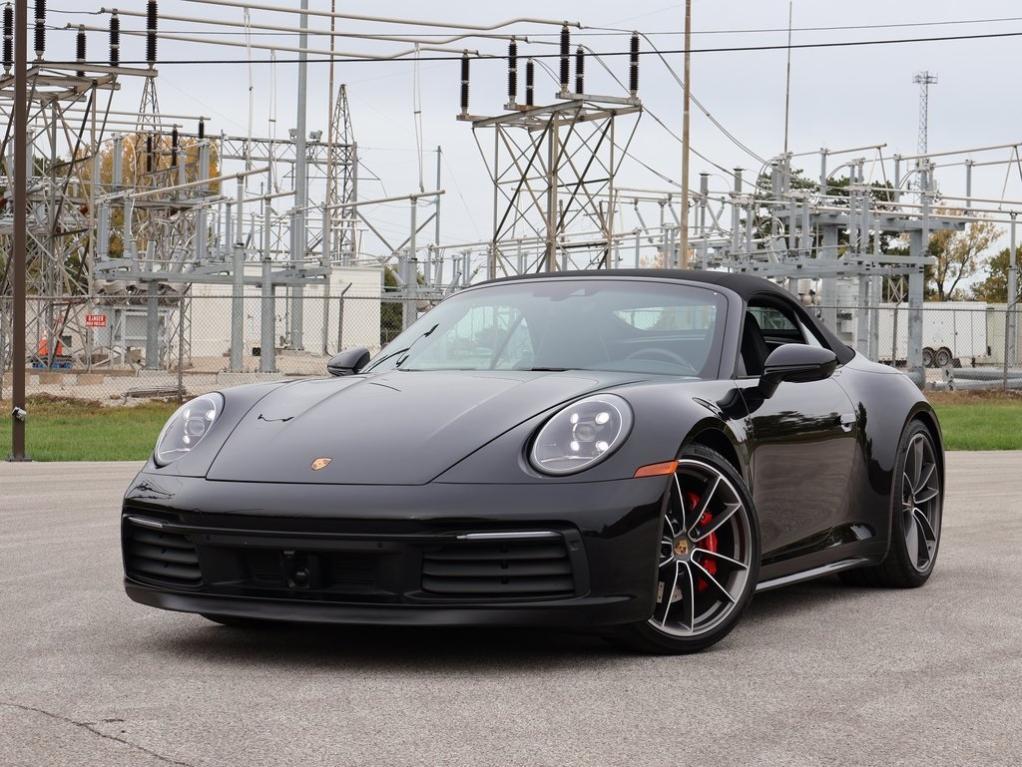 used 2020 Porsche 911 car, priced at $135,977