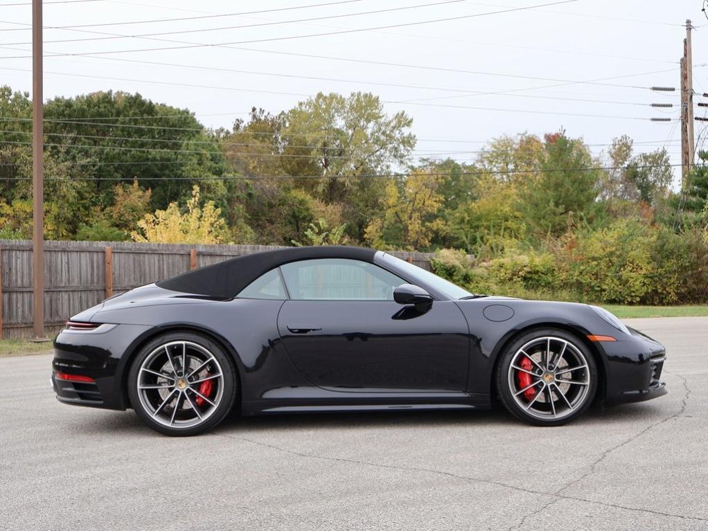 used 2020 Porsche 911 car, priced at $135,977