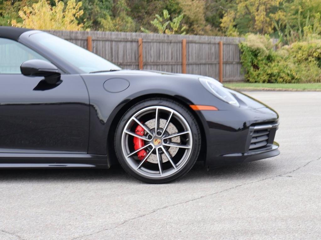 used 2020 Porsche 911 car, priced at $135,977