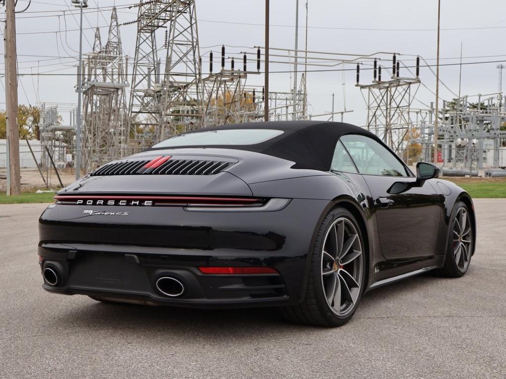 used 2020 Porsche 911 car, priced at $135,977