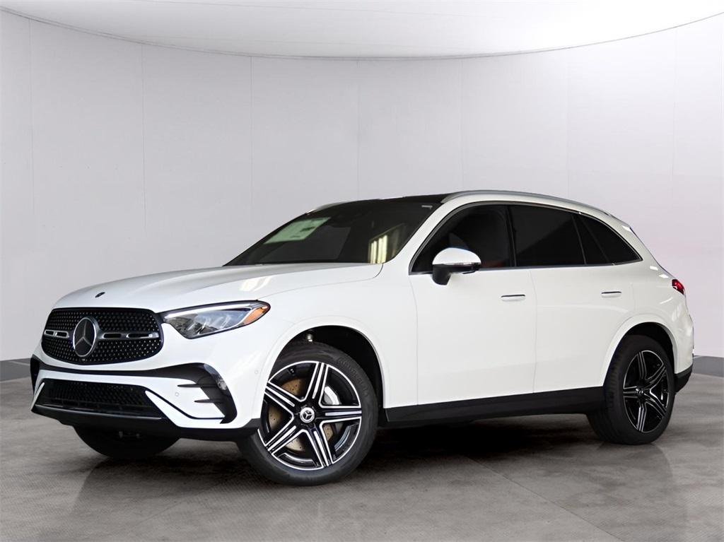 new 2025 Mercedes-Benz GLC 300 car, priced at $64,885