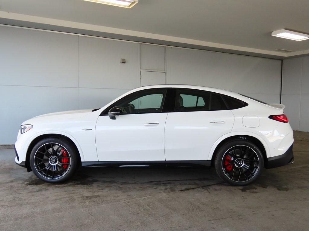 new 2025 Mercedes-Benz AMG GLC 63 car, priced at $106,900