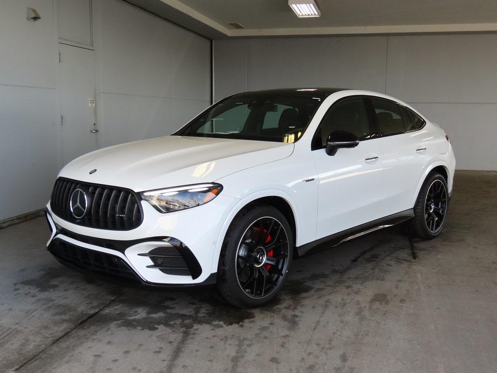 new 2025 Mercedes-Benz AMG GLC 63 car, priced at $106,900