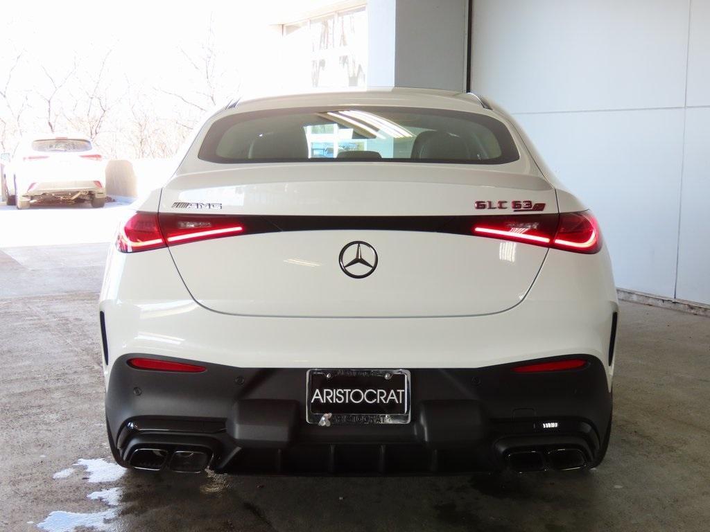 new 2025 Mercedes-Benz AMG GLC 63 car, priced at $106,900