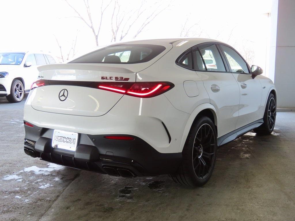 new 2025 Mercedes-Benz AMG GLC 63 car, priced at $106,900